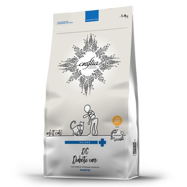 Craftia Galena Cat Diabetic Care сухой диетический корм для взрослых кошек при сахарном диабете